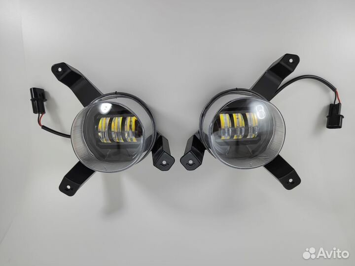 Фары птф LED Chevrolet Aveo T250 50W Sal-Man