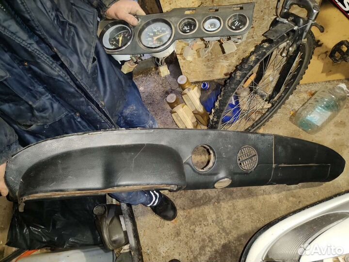 Панель приборов ваз 2106