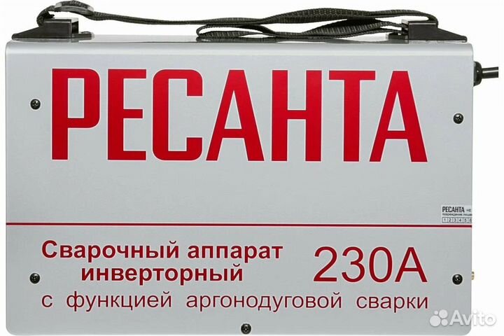 Сварочный аппарат ресанта саи-230ад