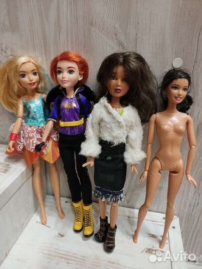 Куклы разные, винтаж и современные