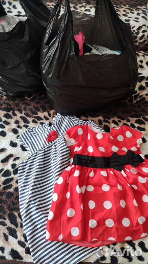 Детские вещи пакетом для девочек