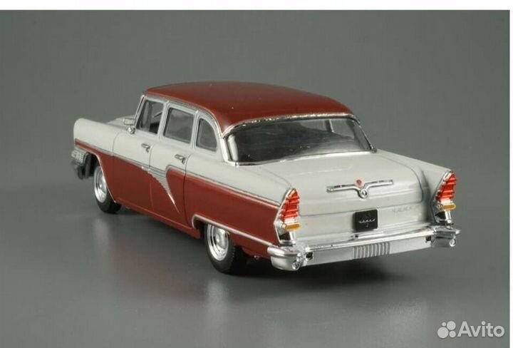 Масштабная модель газ-13 «Чайка» деагостини