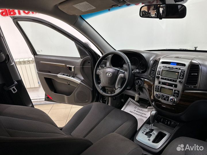 Hyundai Santa Fe 2.2 AT, 2010, 155 000 км