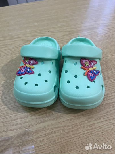 Сабо для девочки новые