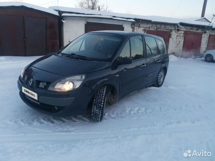 Renault Grand Scenic 1.5 МТ, 2008, 285 000 км