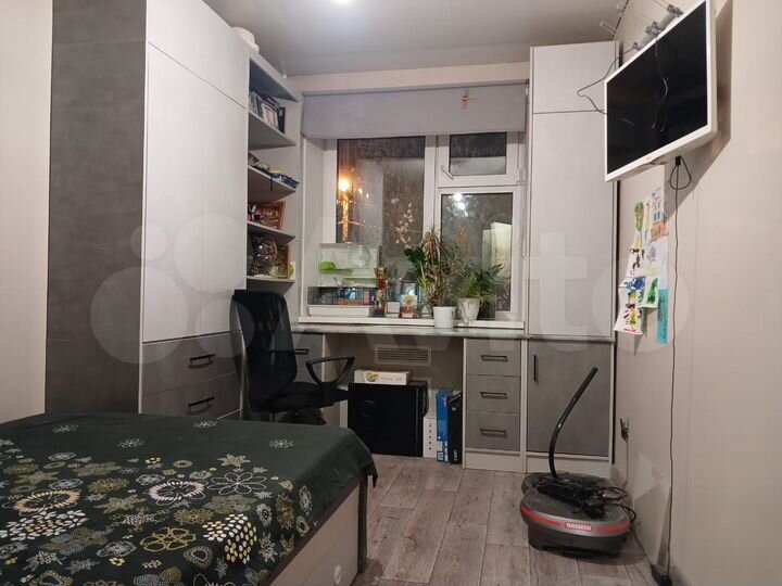 2-к. квартира, 50 м², 1/5 эт.