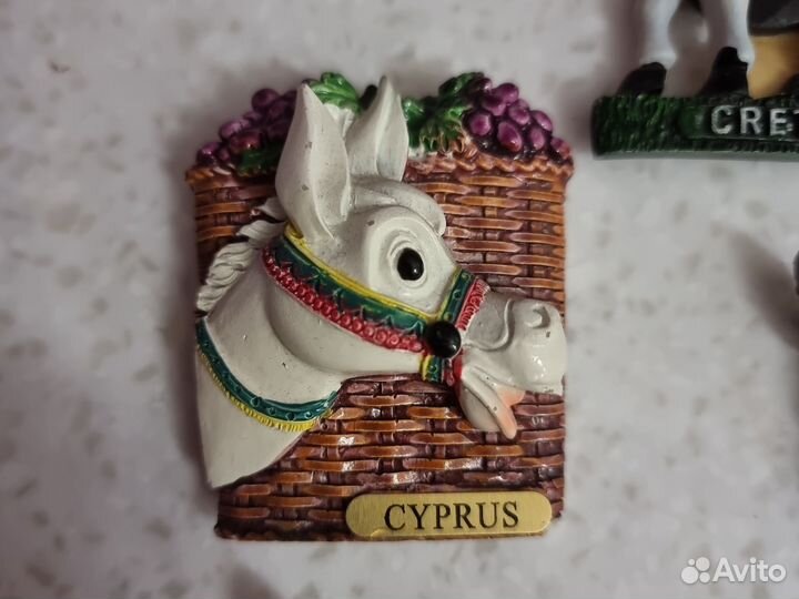 Коллекция ослов (магниты)