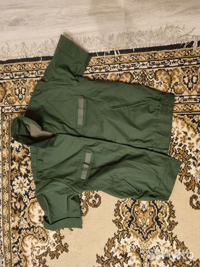 Китель офисный короткий рукав