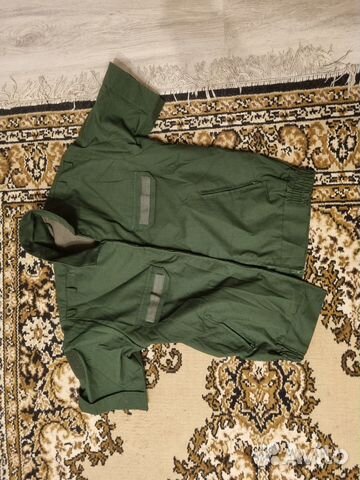 Китель офисный короткий рукав