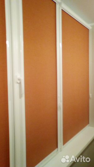 Рулонные шторы Уни-2, 60*135