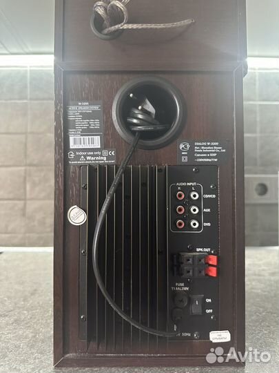 Колонки Dialog W3200