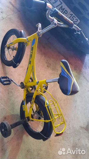 Детский велосипед stels