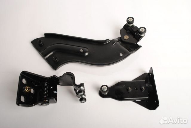 Комплект роликов сдвижной двери Powertec 83940-4H0