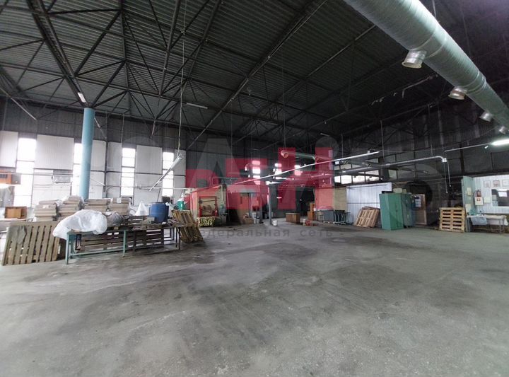 Производственная база 865,8 кв.м на участке 12,49