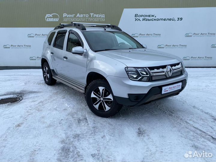 Renault Duster 2.0 МТ, 2018, 120 120 км