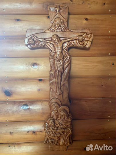Крест деревянный