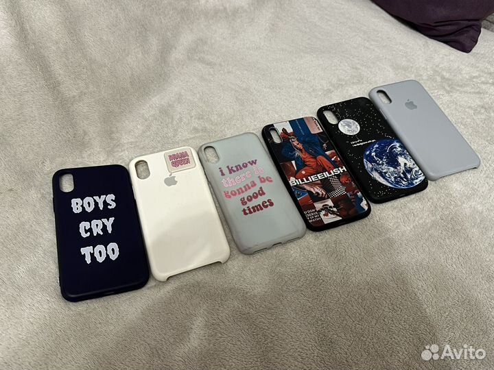 Чехлы для iPhone X