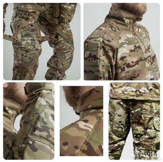 Костюм тактический боевой Черепаха