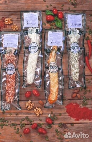 Сыр копеный косичка