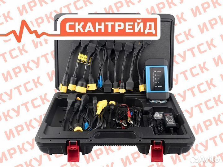 Автосканер Лаунч Launch HD BOX III для грузовых