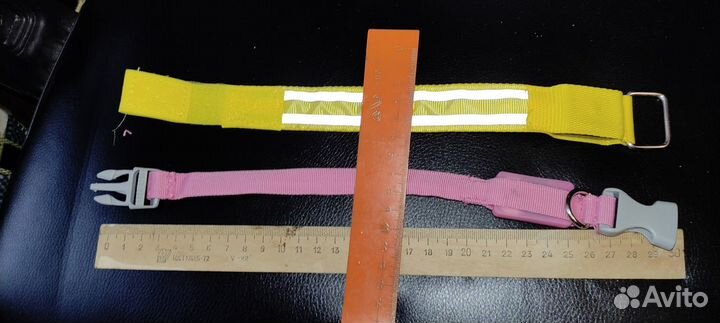 Светящийся ошейник за шт