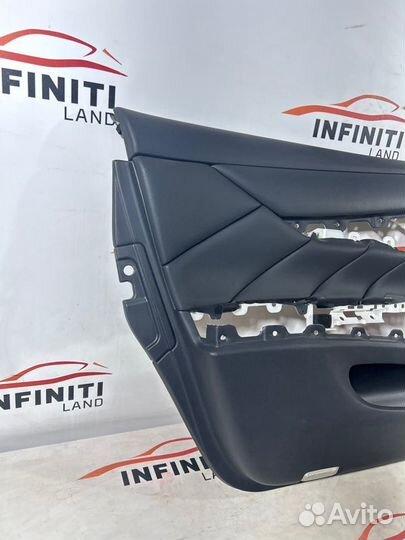 Обшивка двери передняя левая Infiniti Q70 M25 M37