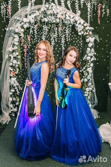Музыканты Скрипка Живая музыка на праздник Дуэт