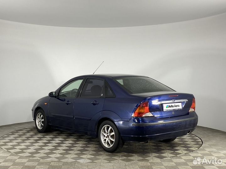 Ford Focus 1.8 МТ, 2003, 309 569 км