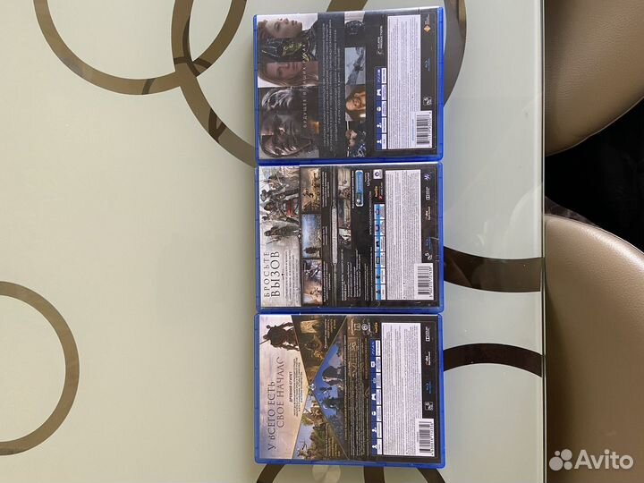 Игры на ps4