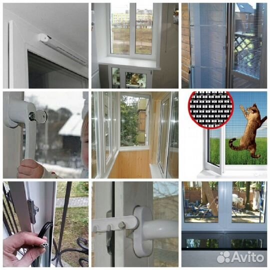 Ремонт и установка Окон Балконов, Лоджии, Крыши