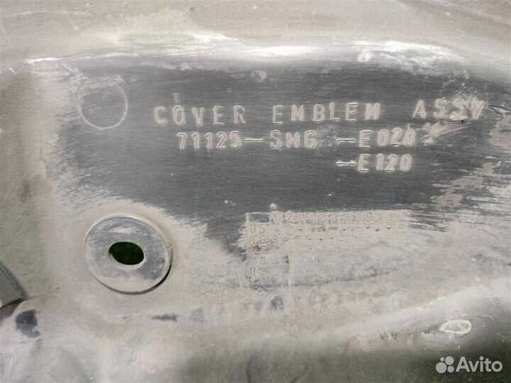 Накладка замка капота Honda Civic 5D (FN) 2007