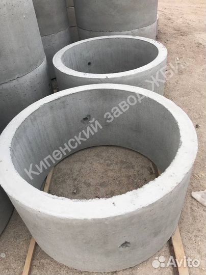 Кольца колодца,септика