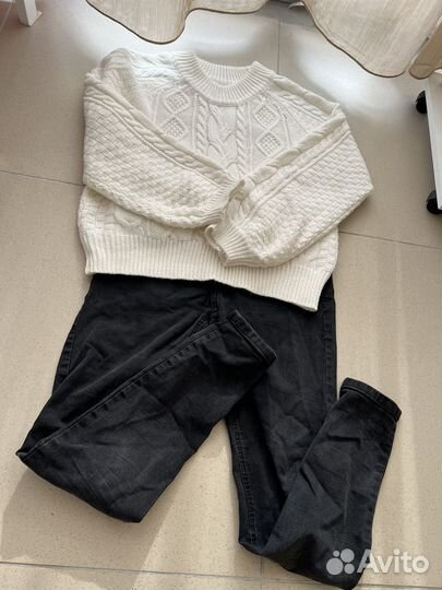 Большой 12 вещей пакет одежды женский 42-44