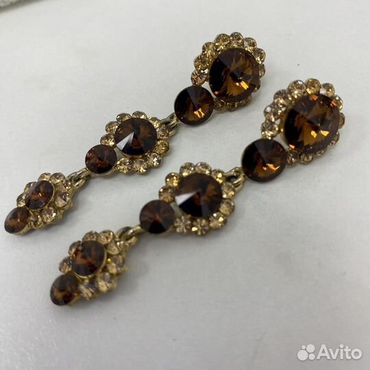 Серьги бижутерия