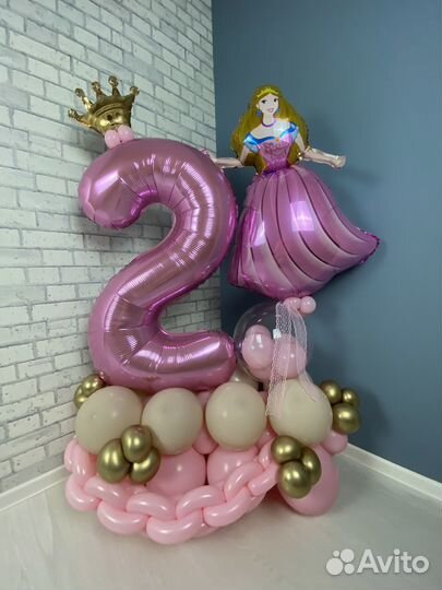 Воздушные Шары на День Рождения