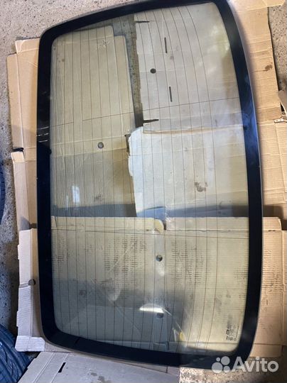 Стекло заднее Aveo T250