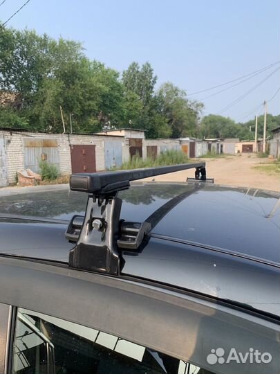 Рейлинги с велобагажником на крышу