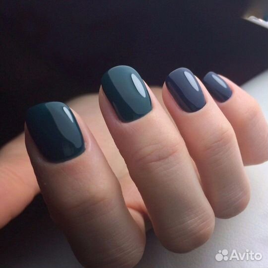 Маникюр с покрытием под ключ