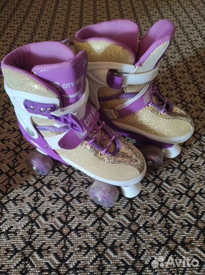 Ролики раздвижные, City-ride, 29-33 р