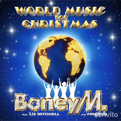 Boney M. - Worldmusic For Christmas (CD)