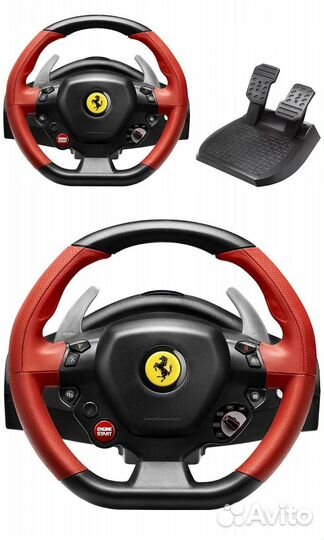 Руль Thrustmaster Ferrari 458 Spider Racing Wheel