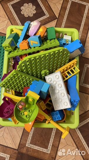 Lego duplo парк аттракционов