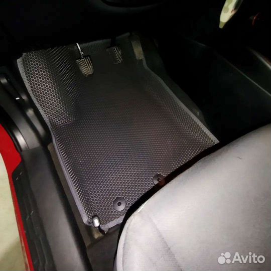 Эваковрики для Kia Soul с 3d бортами