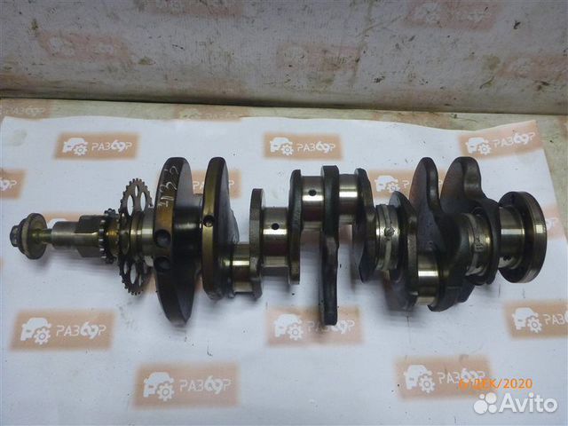 Коленвал Toyota Camry GSV40 2GR-FE 2008