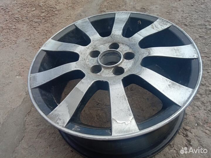 Литые диски R-16, 5/100 Фольксваген Поло