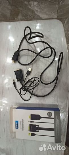 Адаптер с VGA на hdmi