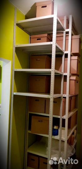 Стеллаж металлический