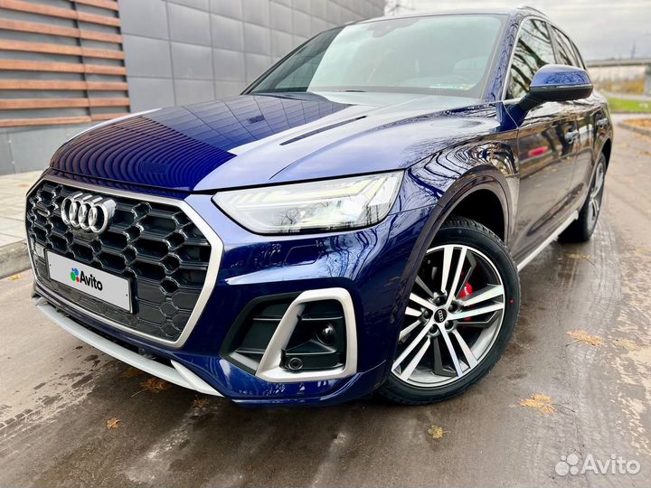 Audi Q5 2.0 AMT, 2021, 33 000 км