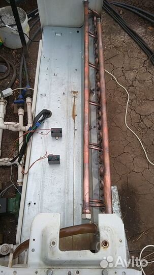 Система охлаждения (градирня, фанкоил)