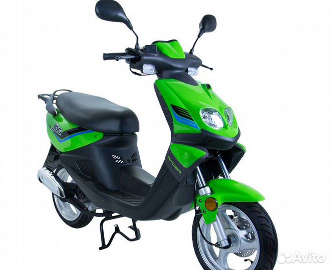 Скутер racer RC50QT-3X JOG sport